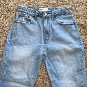 Abercrombie and fitch jeans